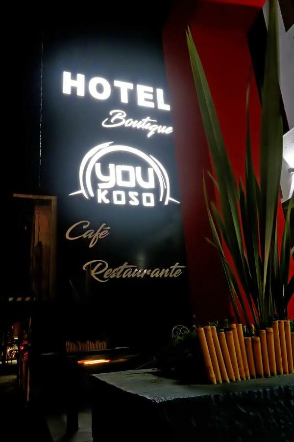 Youkoso Hotel Boutique Matamoros  Exterior foto
